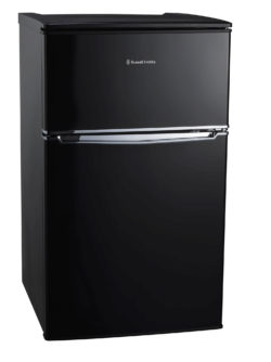 Russell Hobbs RHUCFF48B Freestanding 48cm Wide Under Counter Fridge Freezer - Black